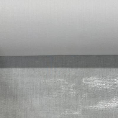 China White shirt collar fusing interlining fabric woven fabric 50gsm 200gsm for sale