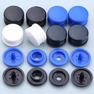 China 20mm 25mm Breedte Nylon Snap Button Plastic Home Decoration Toepassingen Te koop