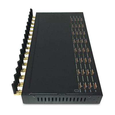 China Batch SMS Receiving / Sending 4G LTE 32 Ports SMS Modem 4G Gateway Bulk Sms 32 GSM Modem Port HTTP Free SMS Software for sale