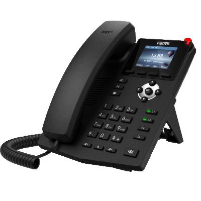 China FANVIL X3S/X3SP/X3G New SOHO IP Phone Enterprise 4 Lines VoIP Phone With X3S/X3SP/X3G Color Screen Communication Hardware for sale