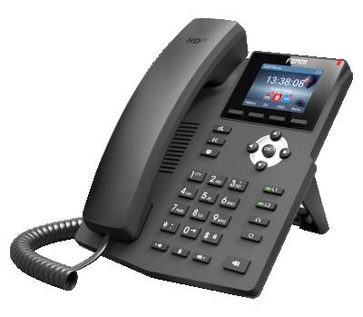 China Built-in 2.4GHz WiFi Fanvil X3SW IP Phone Call Phone 4 Line VoIP Wifi Phone Hotel Desk 4 Sip Phone for sale