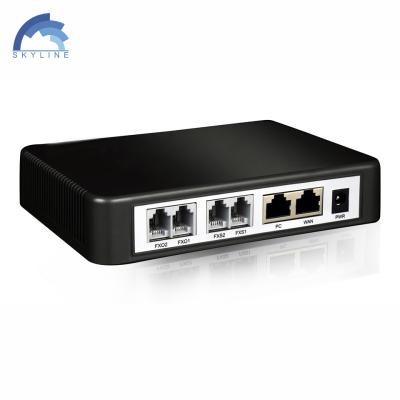 China New Design Horizon 4 Port FXS Voip Gateway FXO Landline Gateway China Horizon MX4-2O FXS for sale