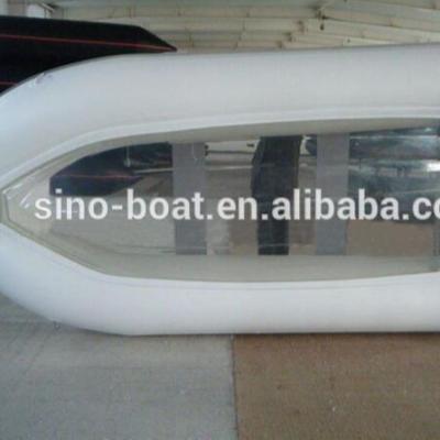 China 11ft Flat Bottom Rib Clear Inflatable Drift Boat TF-330 for sale