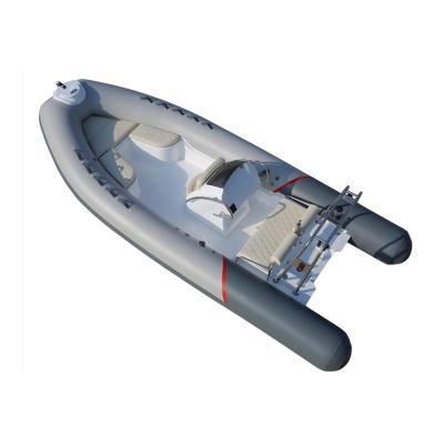 China Fiberglass New China Creative High Quality 52cm 420KG Rib Fiberglass Boat For Sale Malaysia for sale