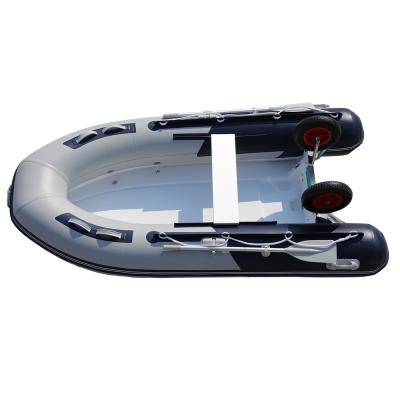 China Hot Selling China Fiberglass Rigid Hull Fiberglass Inflatable Rib Boat With Outboard Motor Inflatable Boat Accessories Marine for sale