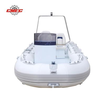 China Water Recreation All Sizes Of Aluminum Rib Boat Rescue Rib Boat With Light And Strong Hull for sale