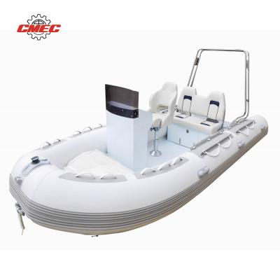 China Water Recreation PVC And Aluminum Hypalon Vs Fiberglass Hull Rib Jet Boats for sale