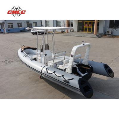 China Rigid PVC 520 PVC Or Hypalon Fiberglass Inflatable Boat for sale