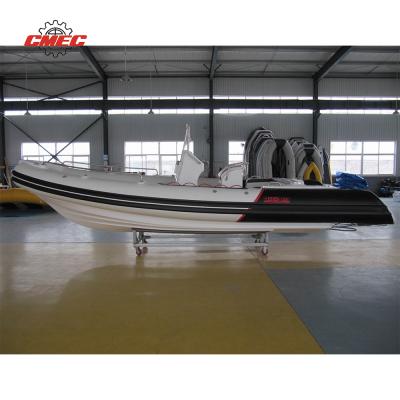 China rib-680 pvc inflatable fishing boat for sale