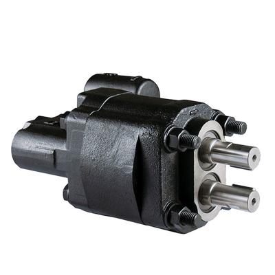 China Oil PARKER C101 C102 Combination Dump Truck Hydraulic Gear Pump for sale