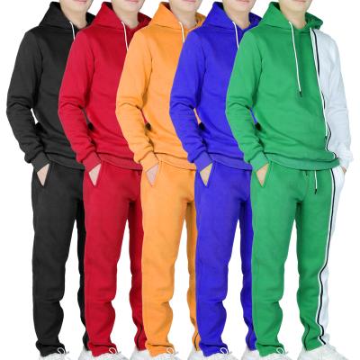 China Mens Plus Size Tracksuit Mens Tracksuit Over 2 Pieces Plus S Hoodies Pants Custom Sweatsuit Men Sweat Suits 2 Pieces for sale