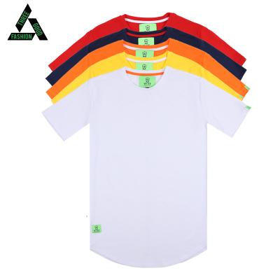 China Anti-Wrinkle Cotton Plus Size Shorts Sheath Oversized Mens T-shirt Custom Logo Printing Shoulder Cheap Blank Drop for sale