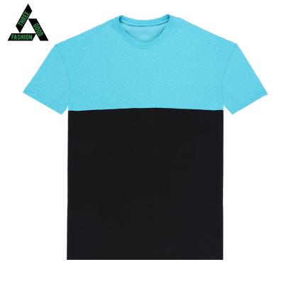 China Anti-Wrinkle Two Toned 2020 Brendad Combo Mens T-shirt Man's Blank T-shirts Spandex / Cotton Plus Size Quick Dry Smart Casual Breathable for sale