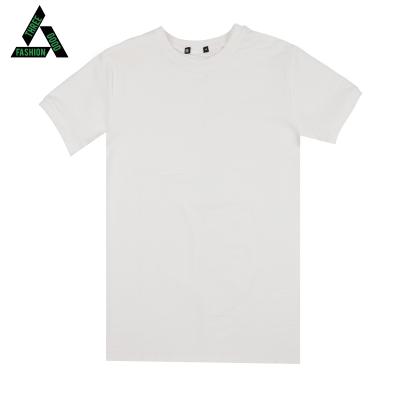 China 2020 Plus Size White Spandex/Cotton Plus Size Men's Casual T-shirts M-5xl Summer Quality Quick Dry Anti-Wrinkle Mens Short Sleeve For Men for sale