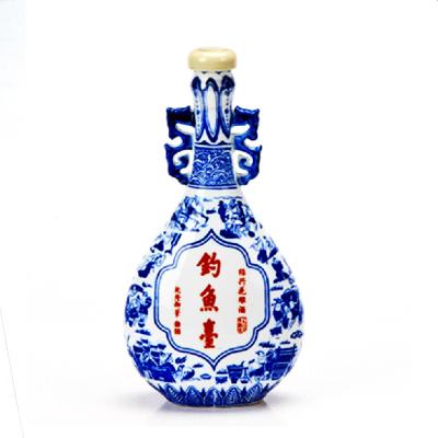 China Nutritious Diao Yu Tai Hua Diao Aged 20years Shaoxing rice wine huangjiu for sale