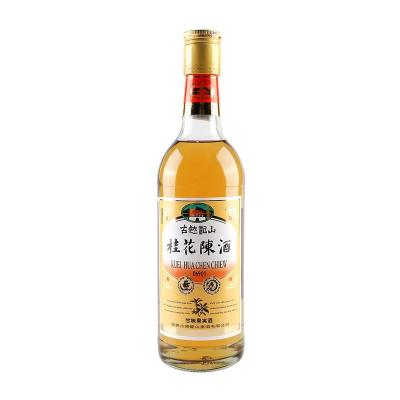 China Shaoxing Nutritious Osmanthus-Seasoned Rice Wine for sale