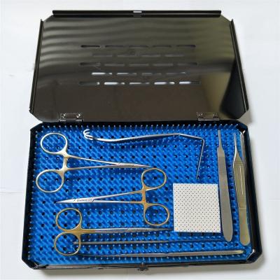 China Simple Rhinoplasty Rhinoplasty Instrument 8pcs Set for sale