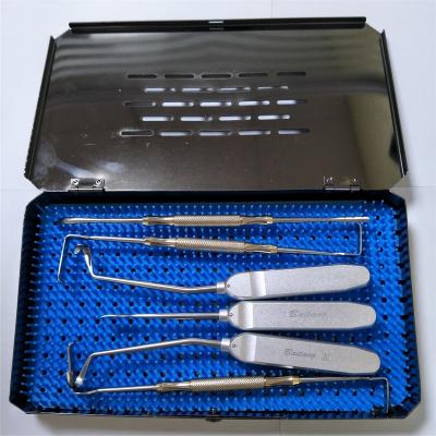 China Rib Cartilage Collect Rib Cartilage Collect Instrument Set For Rhinoplasty 6pcs for sale