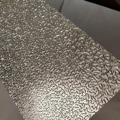 Китай Custom Made Stucco Embossed Aluminum Sheet with Long-lasting PVDF Coating продается