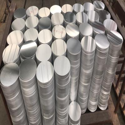 China ±0.05mm Tolerance Aluminum Sheet Circle for Discs and Cookware Utensils for sale