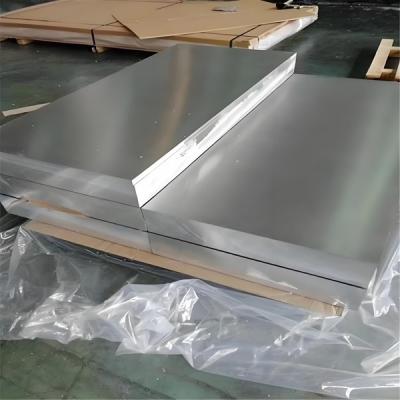 China RAYIWELL 5052 5454 H14 Temper Tank Use 100MM Aluminum Sheet with Mirror Finish flat polished aluminium plate coil for sale