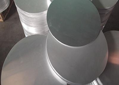 China Custom Size Aluminum Sheet Circle 1050 1060 1100 3003 With Polished / Mill Finish for sale