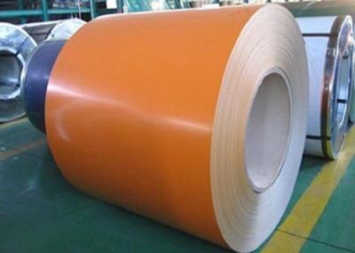 China 1050 1070 Aluminium Colour Coated Coils, PVDF FEVE PE Aluminum Roofing Coil for sale