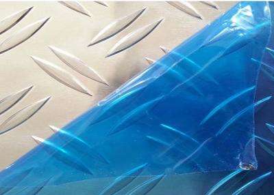 China Mahlen Sie Ende Diamond Metal Sheet 3003 Aluminiumblatt der spulen-5052 6061 mit PVC-PET Film zu verkaufen