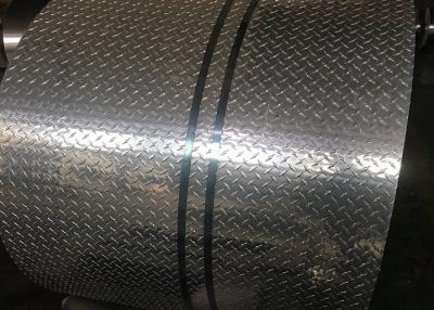 China 3003 5052 Aluminium Checker Plate Sheet / Coil Aluminum Diamond Plate Sheets for sale