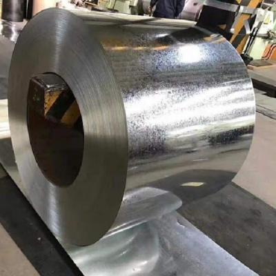 China DX51D-56D Galvanized Steel Coil SGCC SGCH Hot Dipped GI Coil  Anti Fingerprint for sale