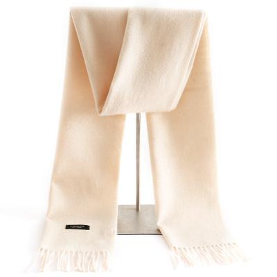 China Fashion Manufacturing Cashmere Scarf Women Solid Color Cashmere Scarves Sheer Cashmere Scarf for sale