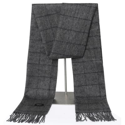 China Tartan Scarf Wholesale Cashmere Mens Cashmere Scarves Fashion Vintage Luxury Scarves for sale