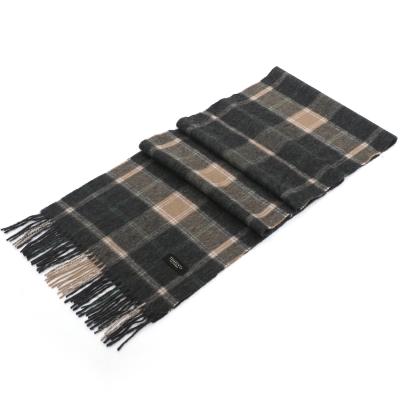 China 2022 fashion high quality more colors pure cashmere men's cashmere scarf for men for sale