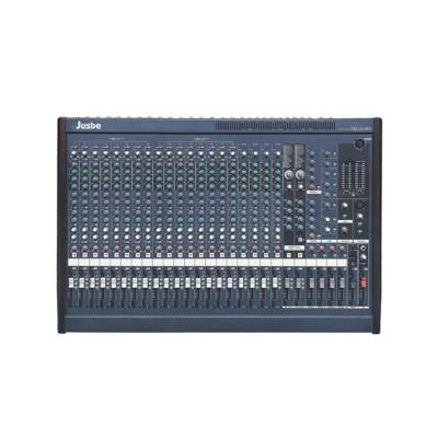 China MD24/14FX 24 Channels USB Mixer 16 Mics Interface DJ High Quality 819*551*140 Audio Controllers for sale