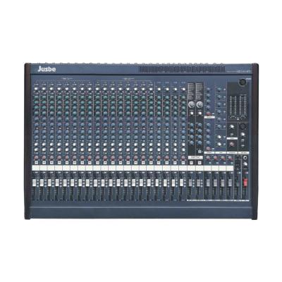 China MD24/14FX 24 channel sound system professional audio mixer for outdoor activities 819*551*140 for sale