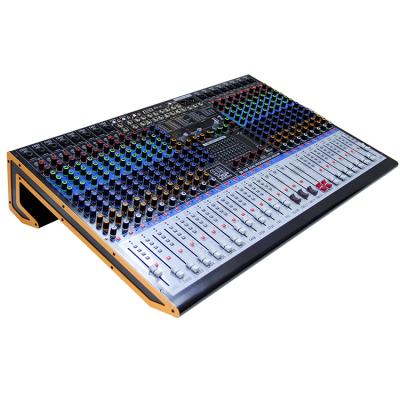 China 3 Groups 20 Channel Digital Audio Music Mixer Mixing Console Audio Mixer MIX-20 775 *515 *160 for sale