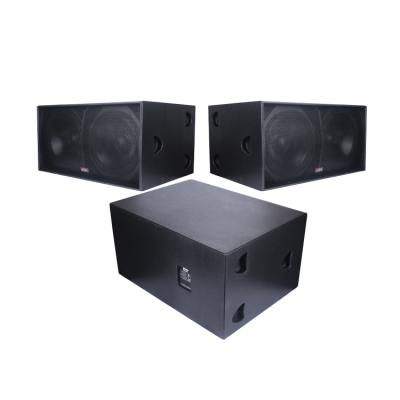 China 18mm Jusbe Professional+Audio%2C+Video 1200w Stage Performance 18 Inch Subwoofer Speaker/AUD Dual For Hall/Amphitheater Multifunction for sale