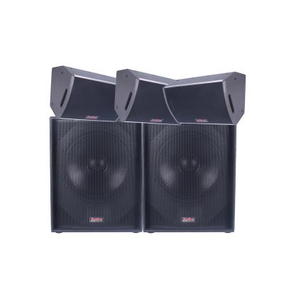 China Professional Audio Splint Jusbe TZ12 12 Inch Full Frequency Coaxial Studio Monitor Speakers For Stage Activities for sale