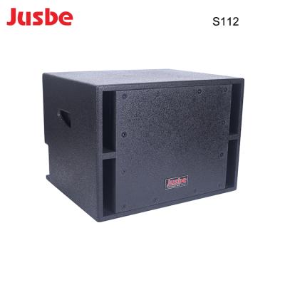 China PORTABLE S112 ProSub 350w / 8 Ohm PORTABLE Harman 12 Inch High Performance Powered Subwoofer Speaker for sale