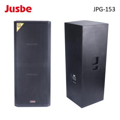 China Double InchesTwo 15 Way Full Frequency Passive Speaker Outdoor Speaker JP-G153 for sale