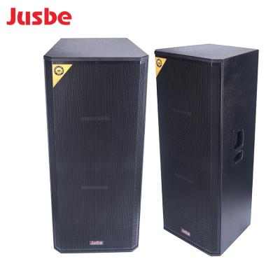 China High Quality DJ Audio Bass Loudspeaker Powerful Outdoor Stage Woofer Speaker 460*535*1240 Mm Large for sale