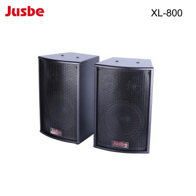 China Jusbe XL-800 8 inch woofer for professional amplified speaker 420*270*240 for sale