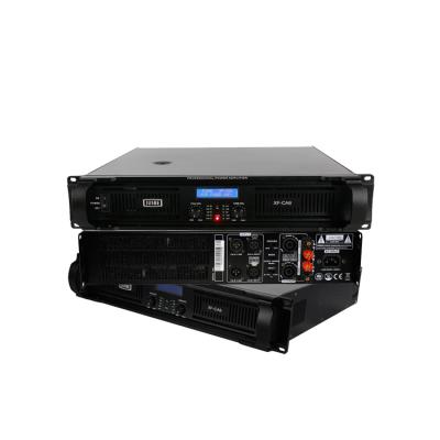 China XF-CA18 professional 10A video and lighting entertainment audio stage power amplifier with USB/SD/FM radio for sale