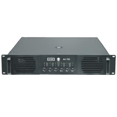 China KA-700 6 Channels Class H 483*430*88 Professional Power Amplifier for sale