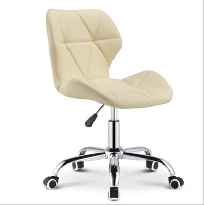 China (Height) 200kgs Adjustable Price Swivel Chair Lower Back Nordic Personal Computer Chairs Office Leather Chair for sale