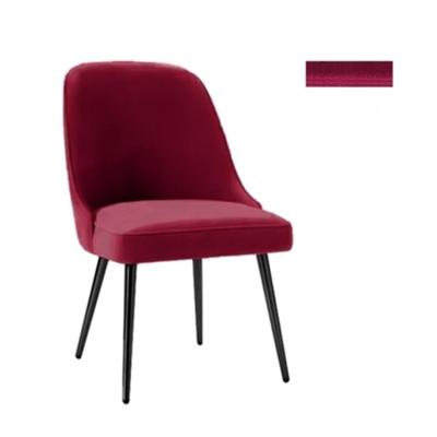 China (Other)Elegant Design Adjustable Velvet Fabric Chairs Velvet Chair With Metal Frame Living Room Chairs for sale