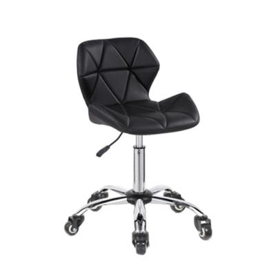 China Adjustable Swivel Computer Gaming Chair Black Ergonomic Rolling (Height) Chairs For Office Sedie Leather Butterfly Chair for sale