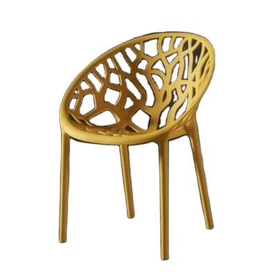 China Adjustable Chair Nordic Modern Style Plastic Chair (Other) For Dining And Living Room Dining Chair for sale