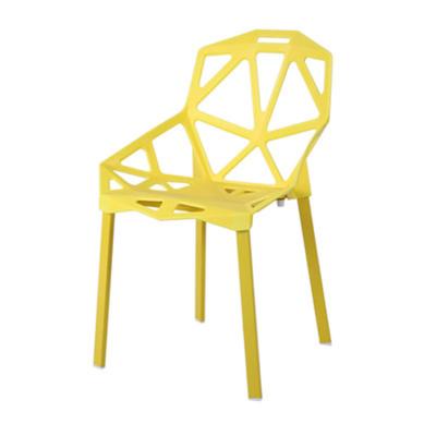 China Modern Wholesale Living Room Dining Chair Cheap Price Home Furniture Dining Restaurant Chair Cafe Plastic Chair for sale