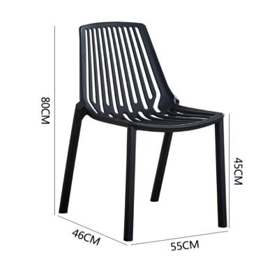 China junior plastic dining chair restaurant cafe chair stacking event dining chair junior plastic dining chair restaurant cafe chair stacking event dining chair for sale